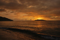 燃立つ夕暮れ
