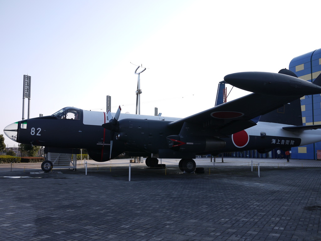 Ｐ－２Ｊ　対潜哨戒機
