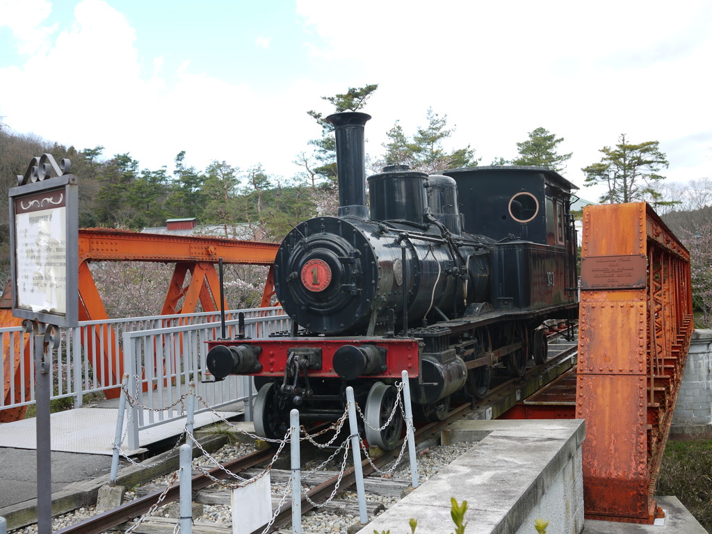 尾西鉄道蒸気機関車１号