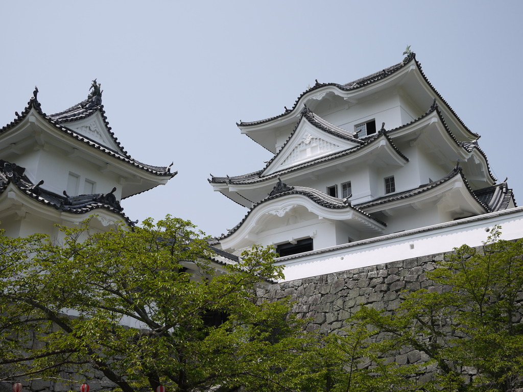 伊賀上野城（白鳳城）