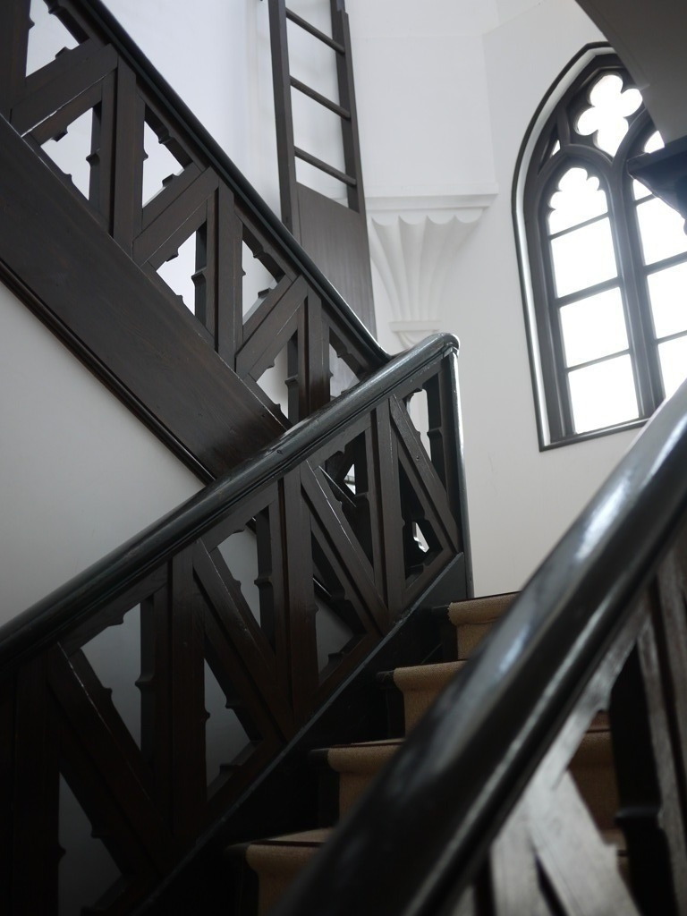 staircase（聖ヨハネ教会堂）