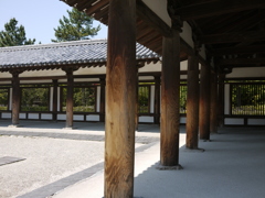 法隆寺エンタシスの柱