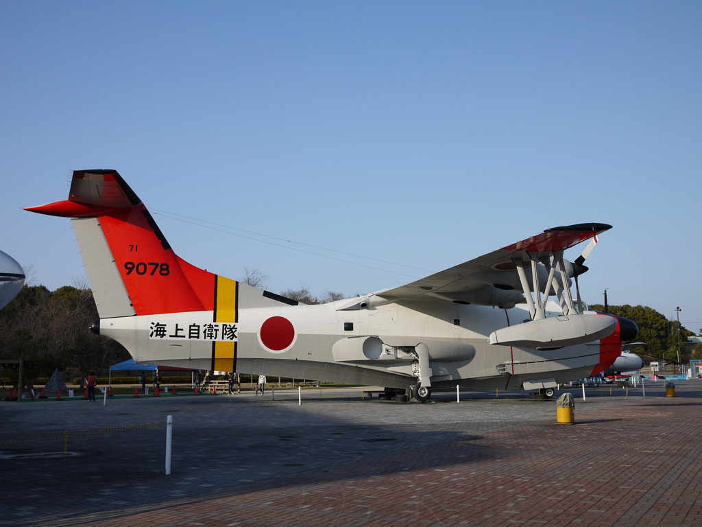 ＵＳ－１Ａ　救難飛行艇