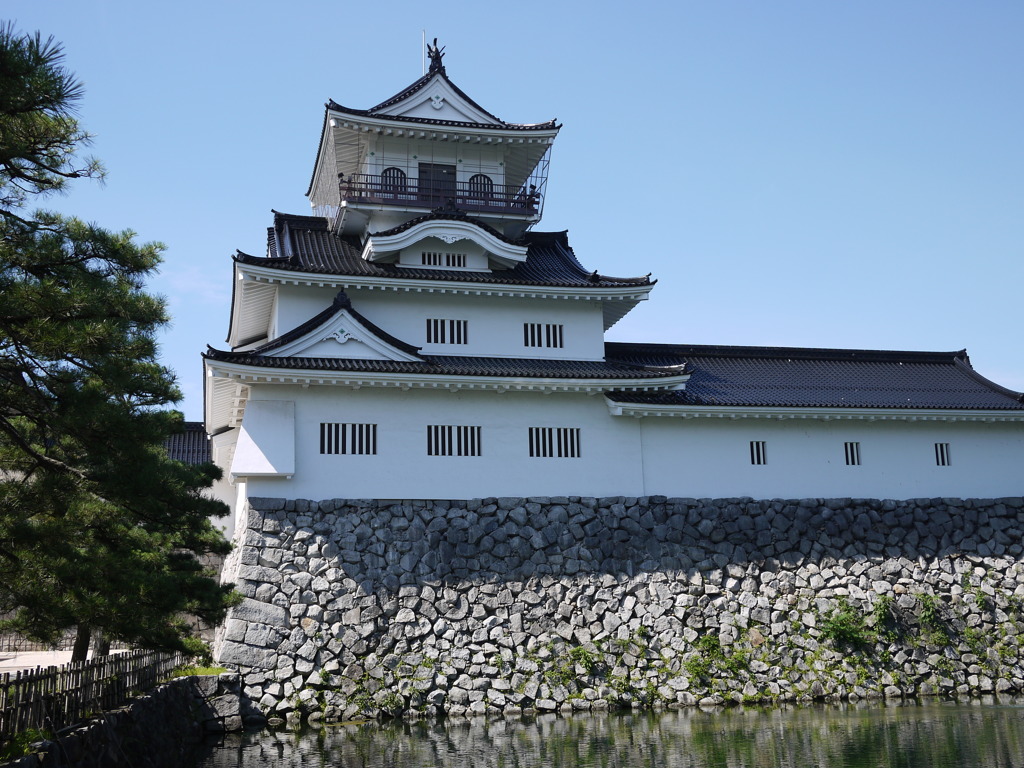 富山城（富山市郷土博物館）