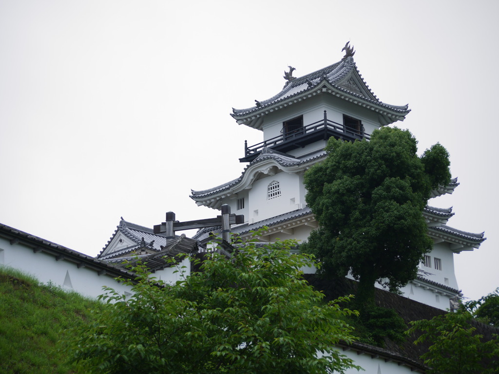 掛川城