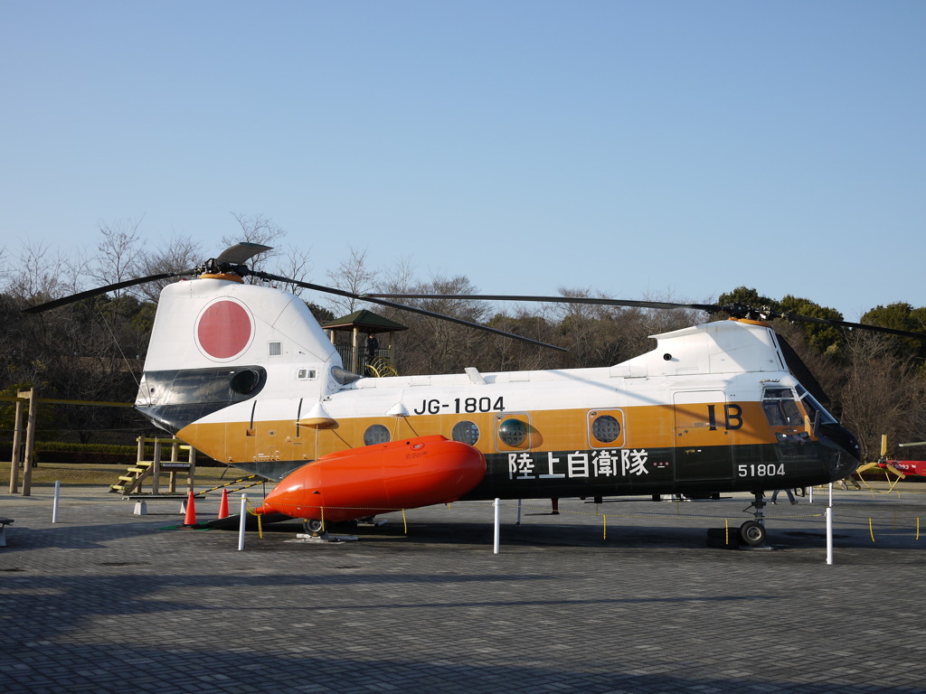 Ｖ－１０７Ａ　輸送ヘリコプター