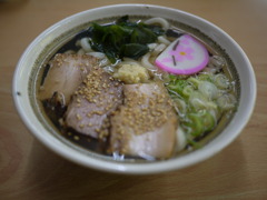 養老山麓豚うどん♪