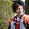 名古屋おもてなし武将隊の前田慶次さん