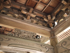 妙興寺　三門～detail