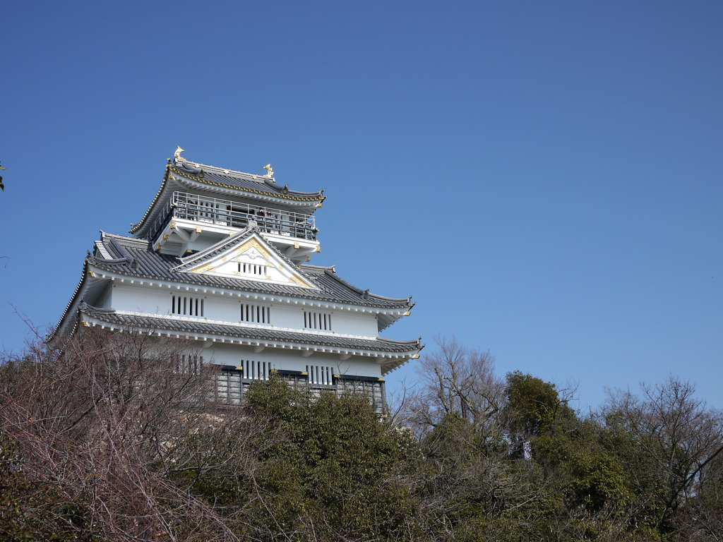 岐阜城