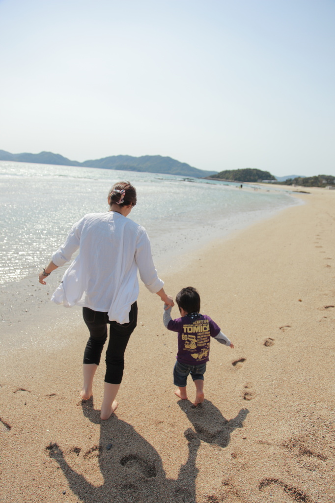 山口の海