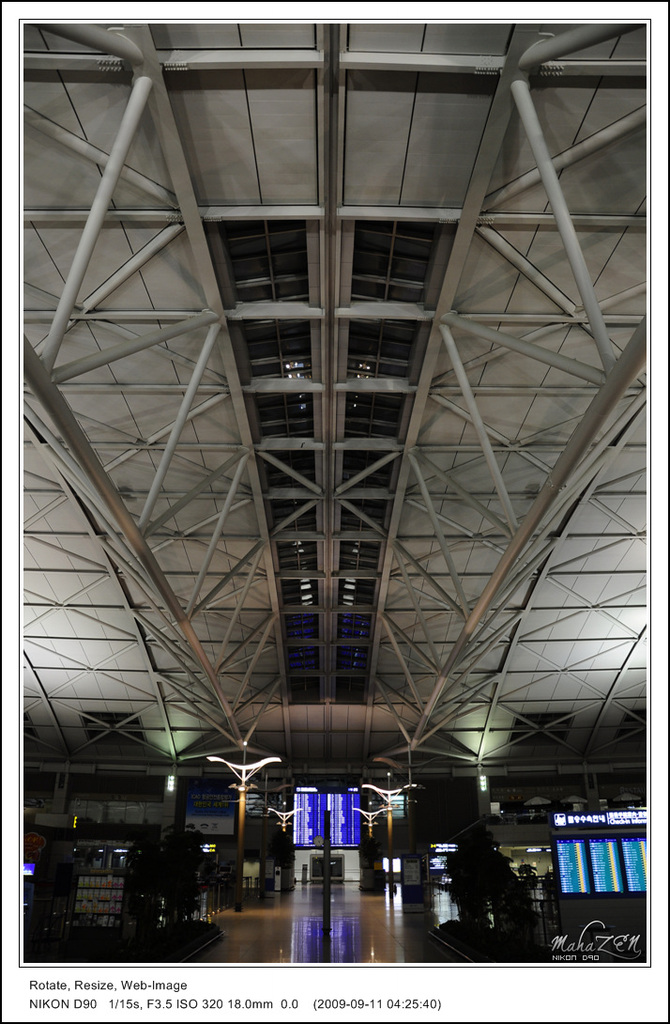 Incheon airport