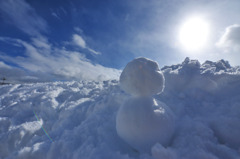 雪だるま