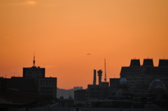 夕焼け