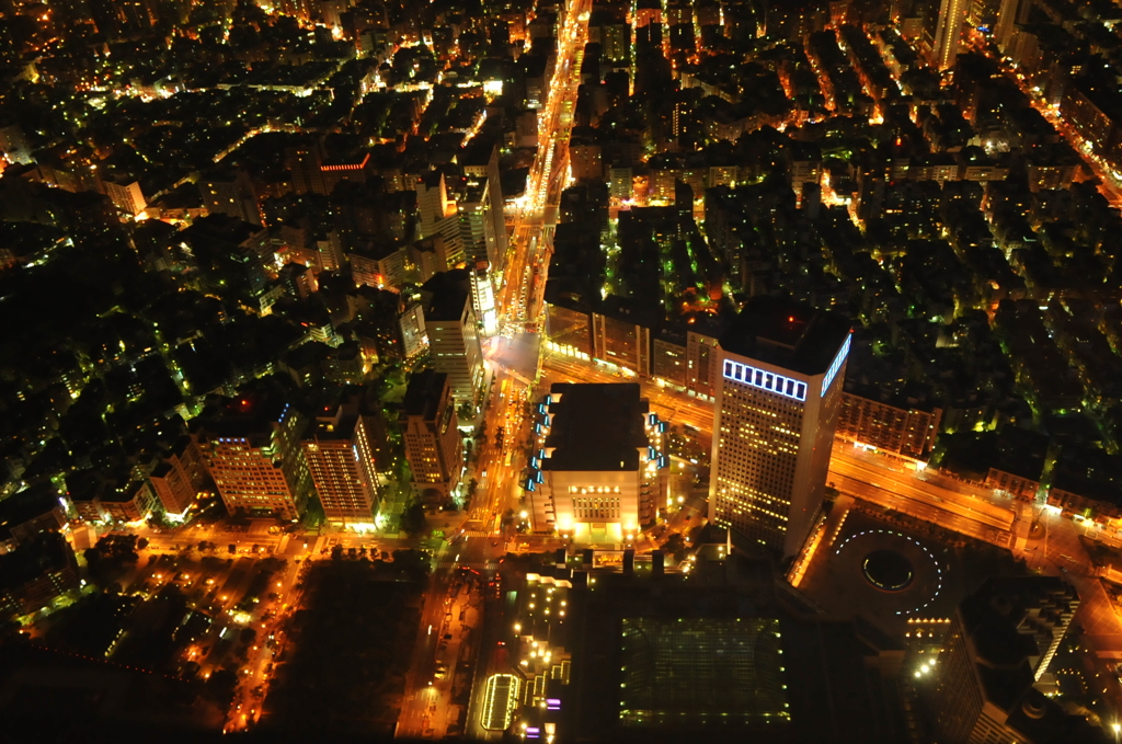 台湾夜景