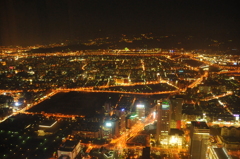 台湾の夜景