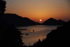 夜明け