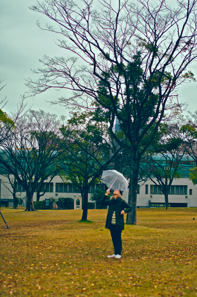 雨空