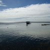 Ocean and a small Hut