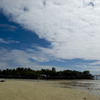 Ocean and a small Island