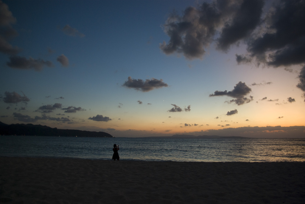 奥間夕日⑦