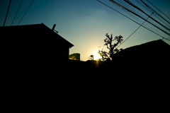 Sunset