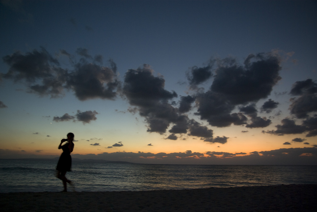 奥間夕日⑨