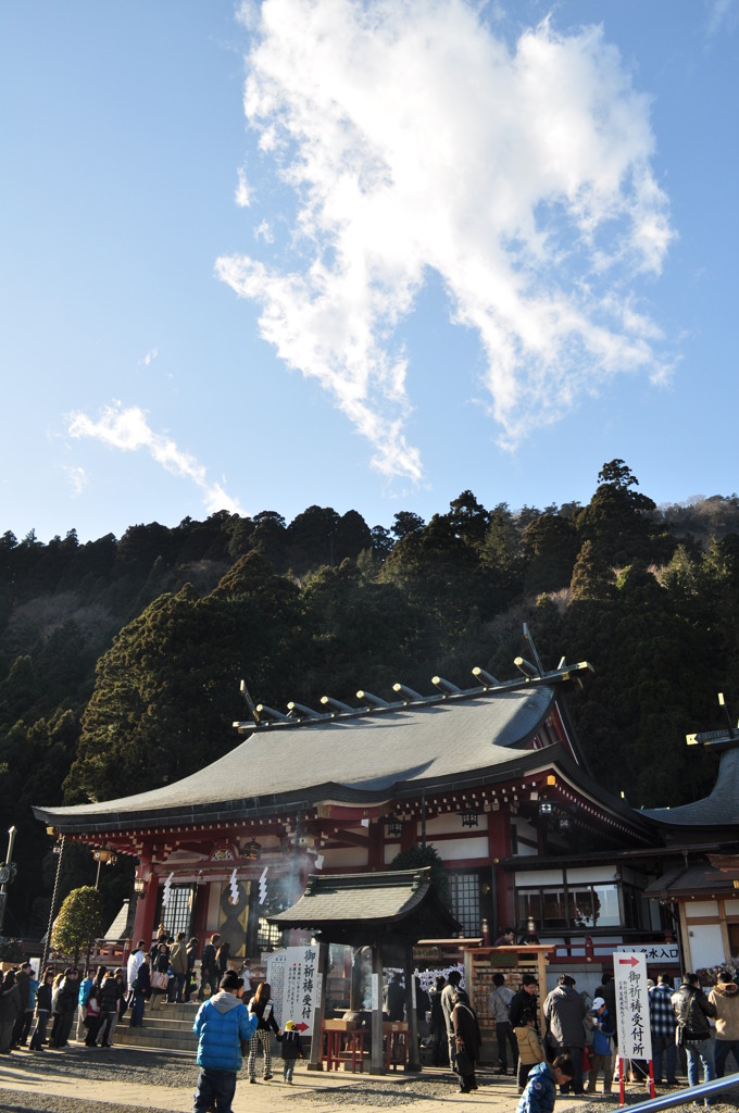 大山阿夫利神社　下社
