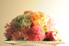 君がくれた花