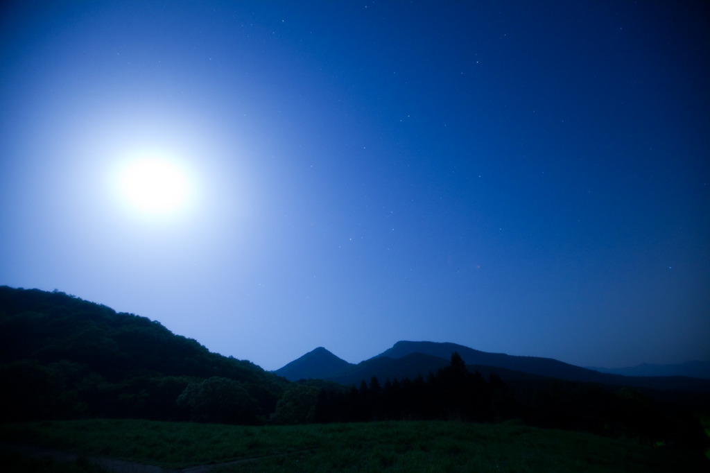 月夜の晩に