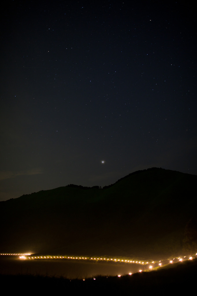 山灯り