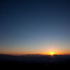 蓼科の夕暮れ