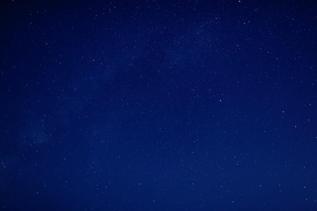 父鬼の夜空