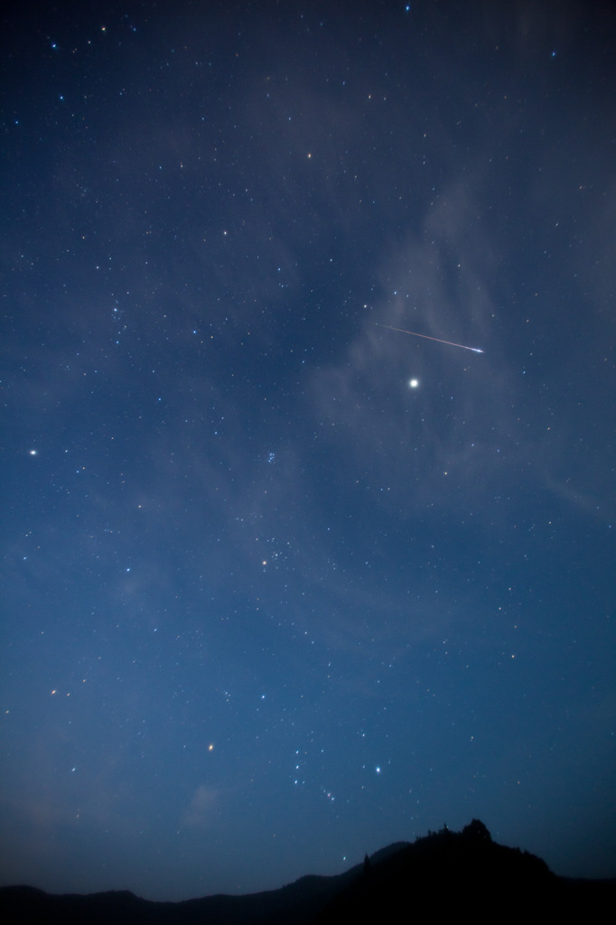 ペルセウス座流星群