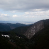 金剛山ロープウェイから