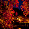 香落渓の紅葉