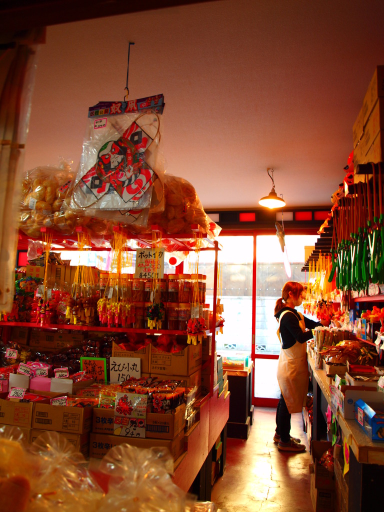 ずっとここにある。