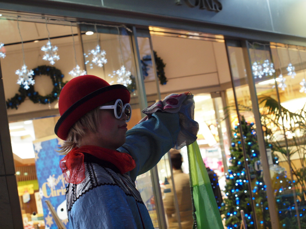 笑顔をありがとう