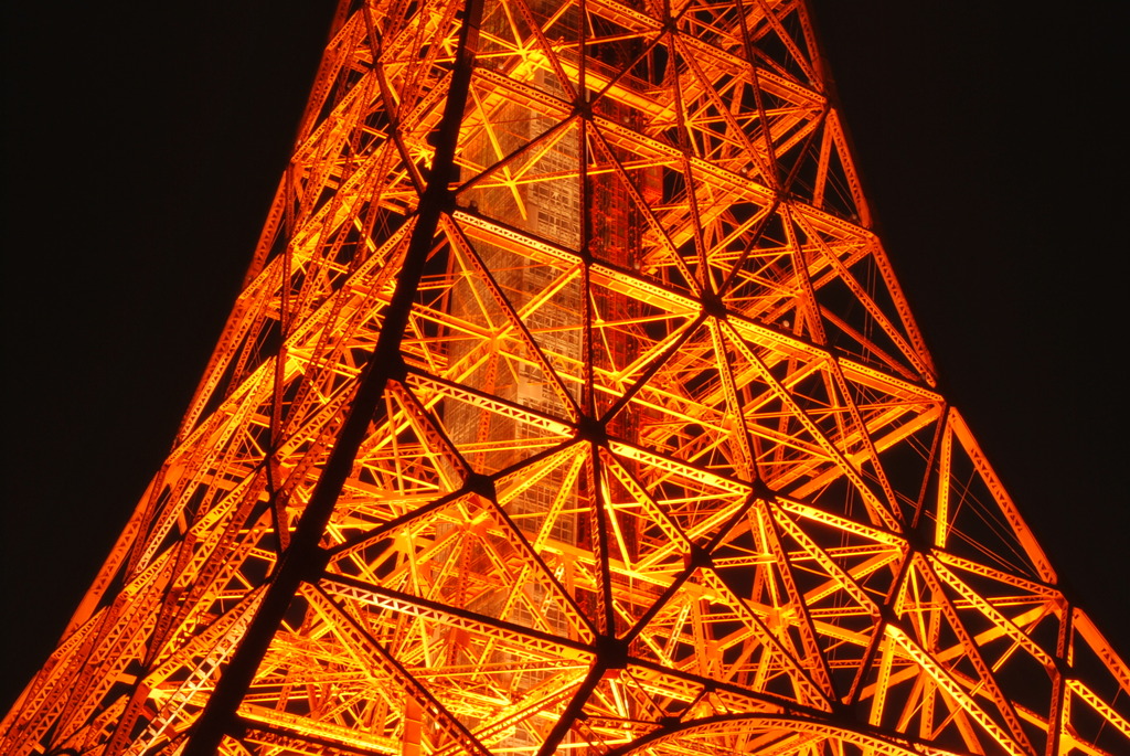 ミクロで見る東京タワー