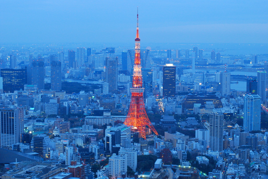 夕方の一瞬が一番キレイだと思う