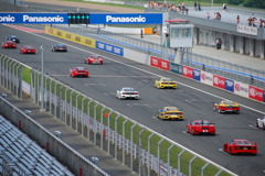 フェラーリトロフィ決勝