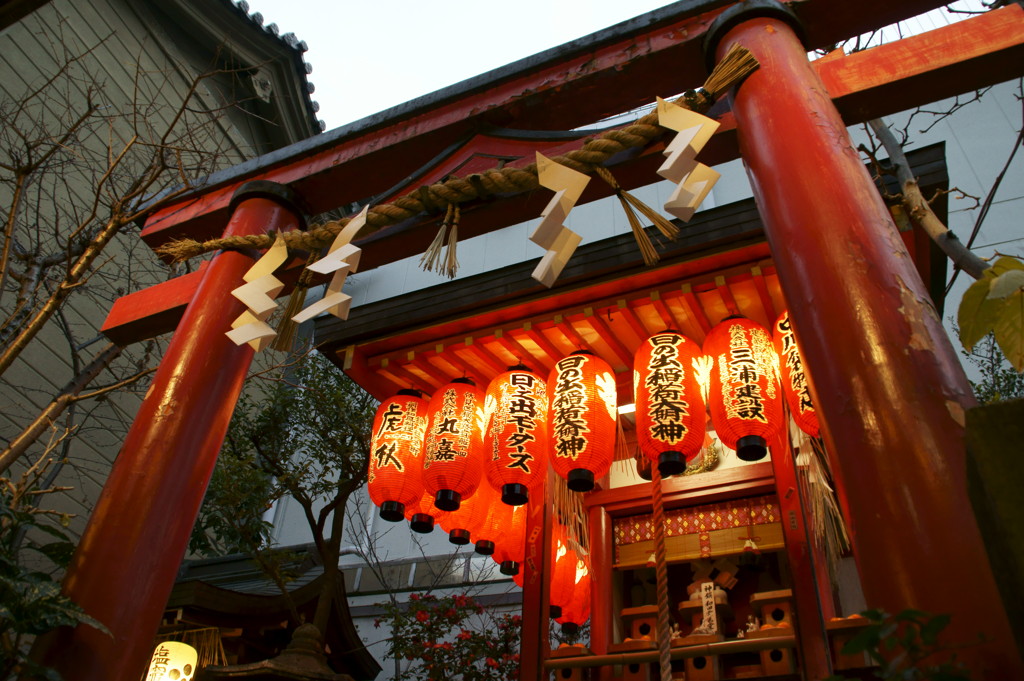 2010年元旦　京都