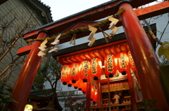 2010年元旦　京都