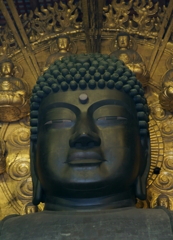 奈良・東大寺　盧舎那仏像