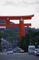 2009年大晦日　京都