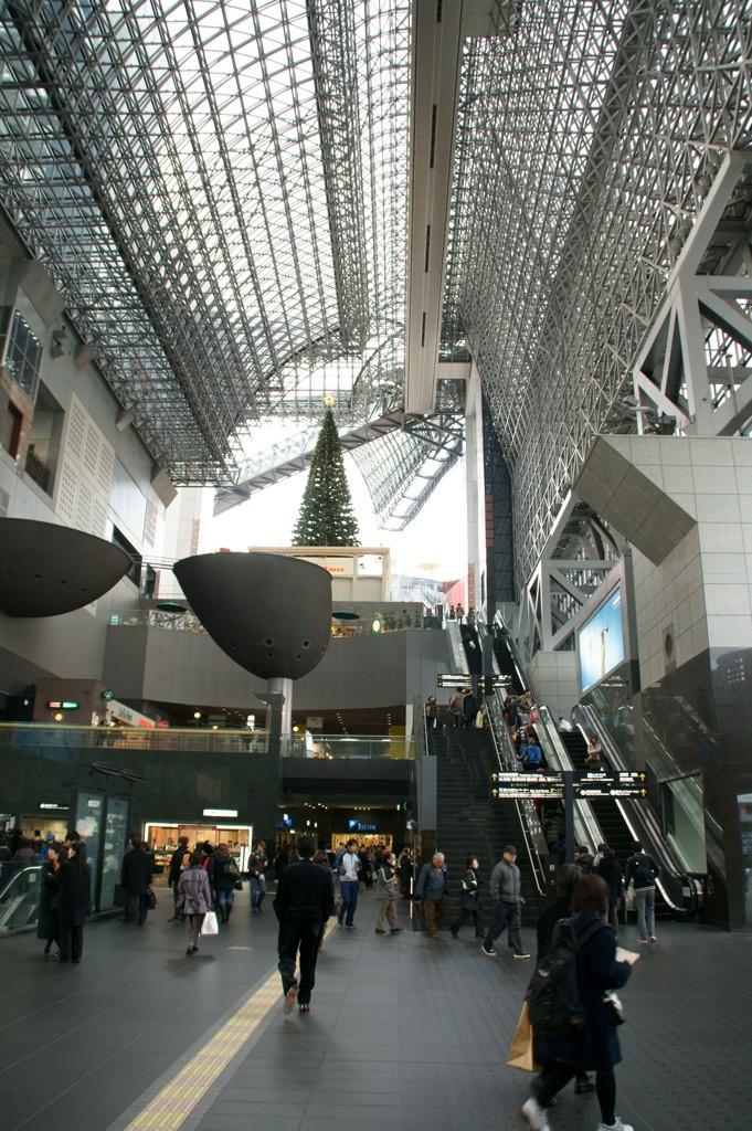 JR京都駅構内