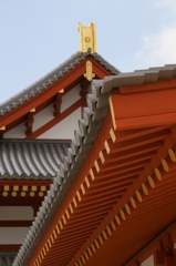 奈良・薬師寺境内