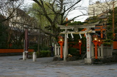 2009年大晦日　京都