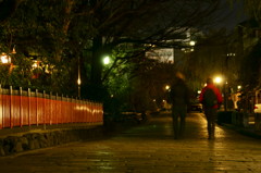 2010年元旦　京都