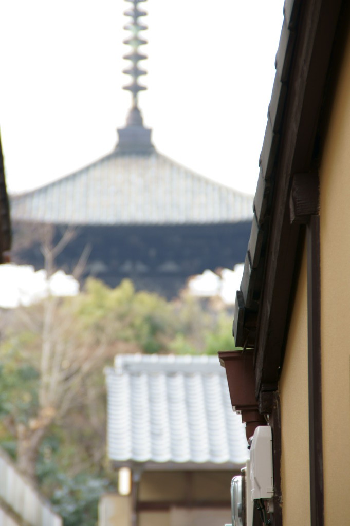 京都　八坂の塔